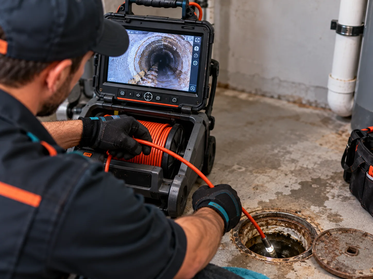 Clogged Drain Service company in Gwinn, MI